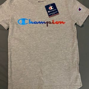 New Youth Boys Champion T-Shirt